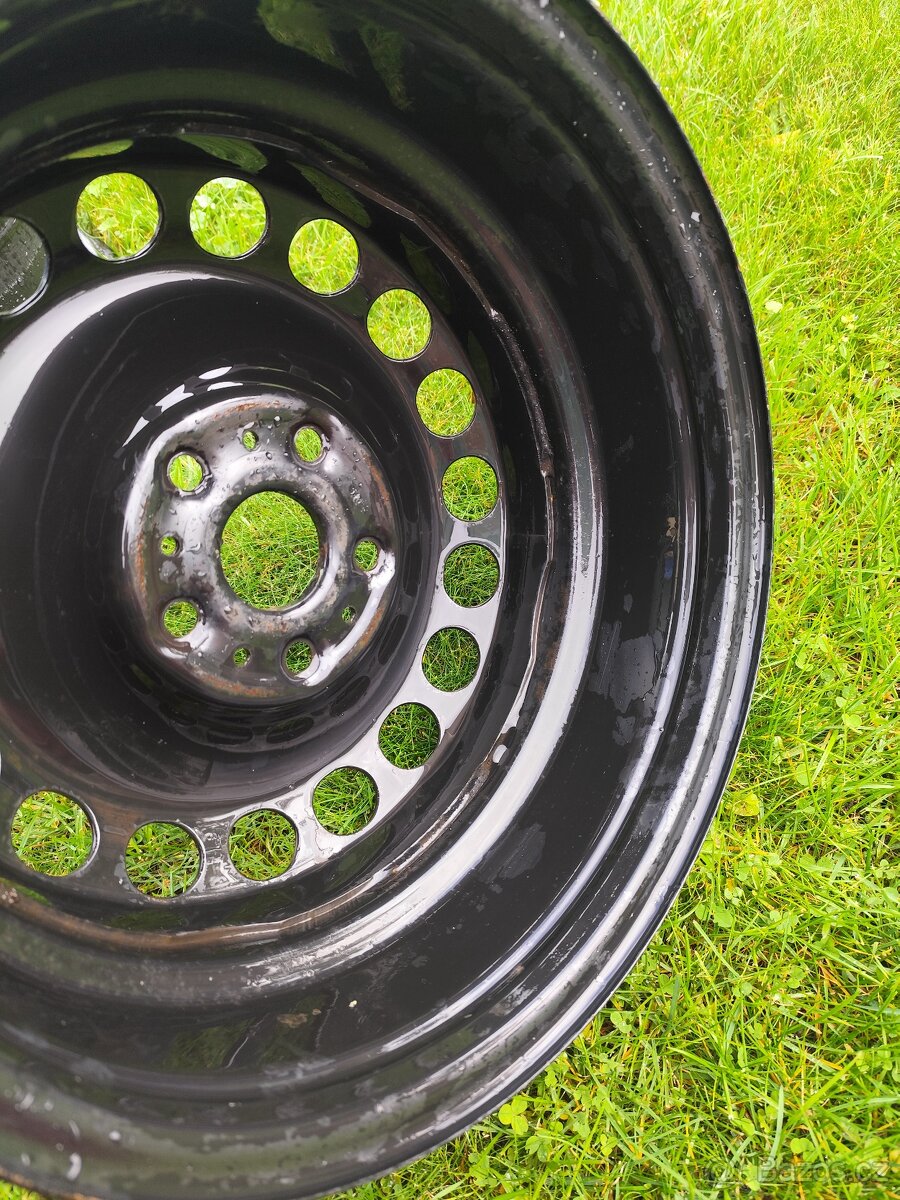 Prodám sadu plech disku 5x112 R16 - 3