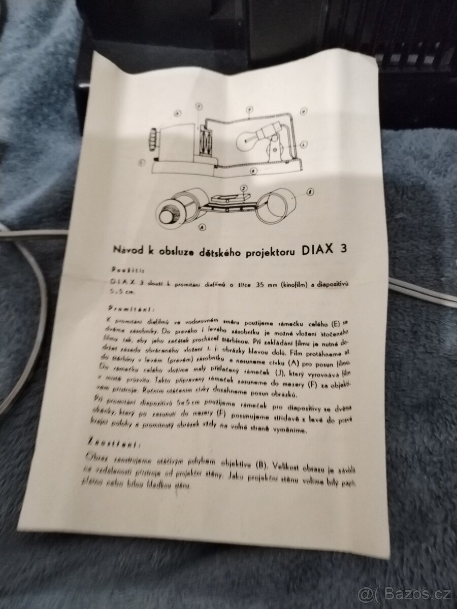 Retro promítačka - 3