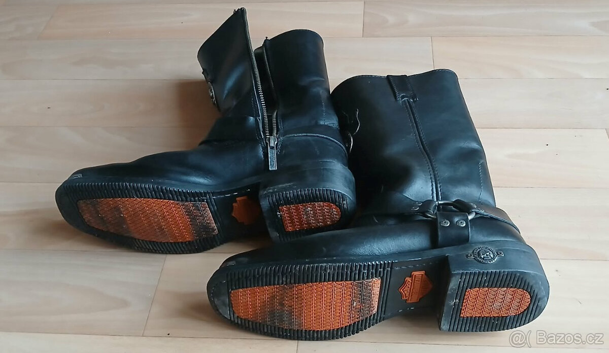 Harley Davidson boty - 3