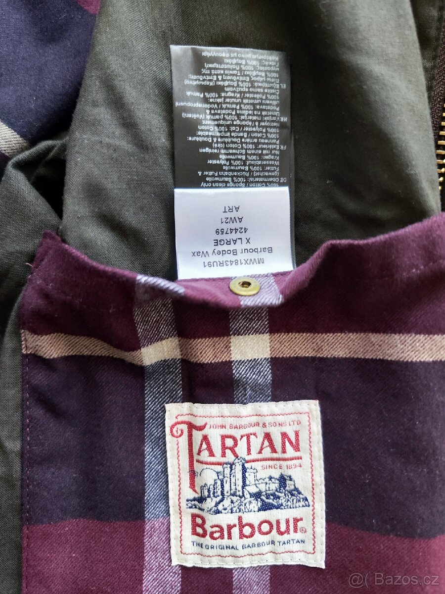 Bunda Barbour - 3
