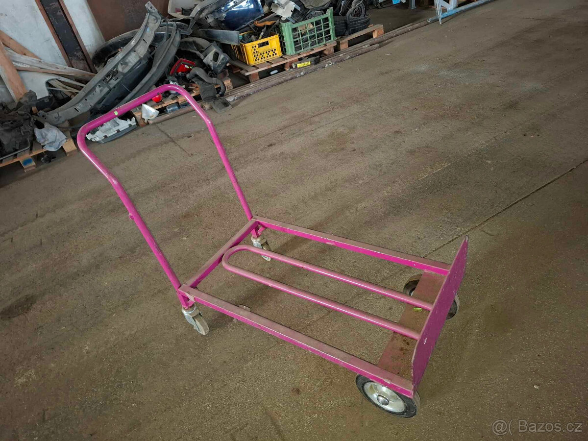 Multifunkční vozík - rudl - 3
