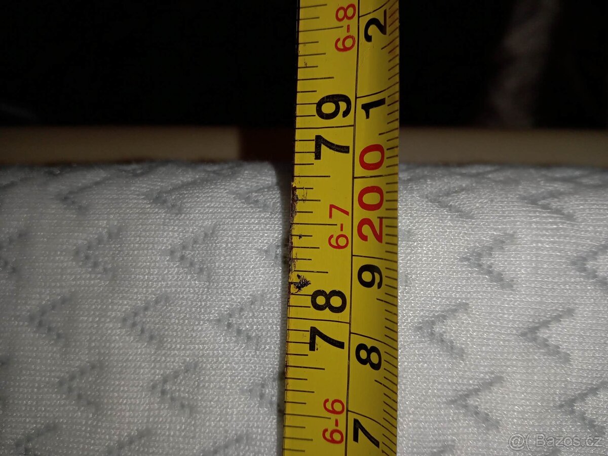 Manželská kovová postel - 3