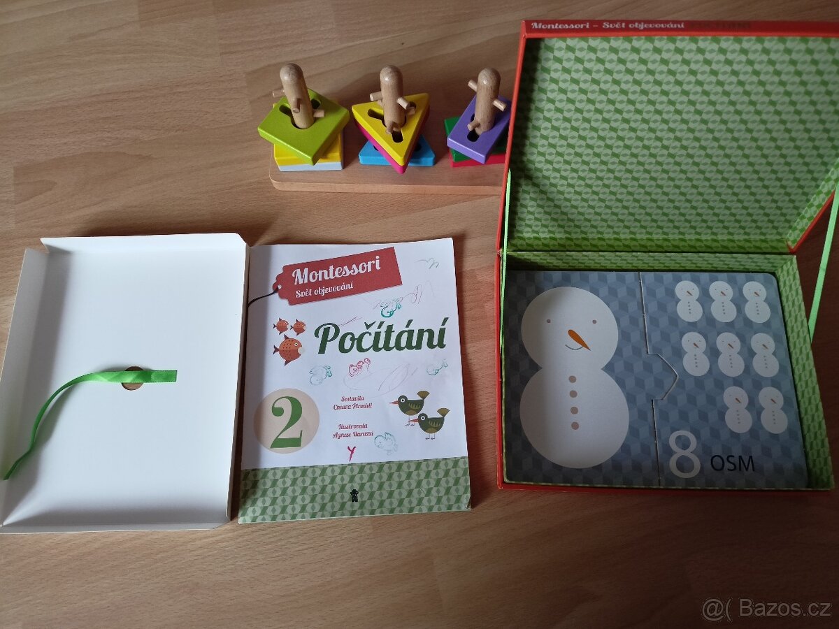 Montessori Počítaní - 3