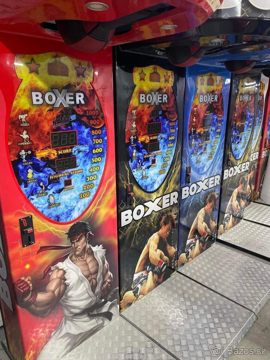 Boxer automat / stroj - 3