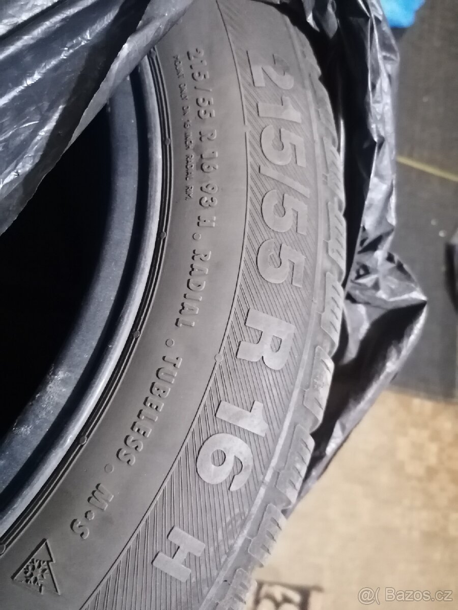 ALU kola 215x55R16 PEUGEOT 5008 4Ks - 3