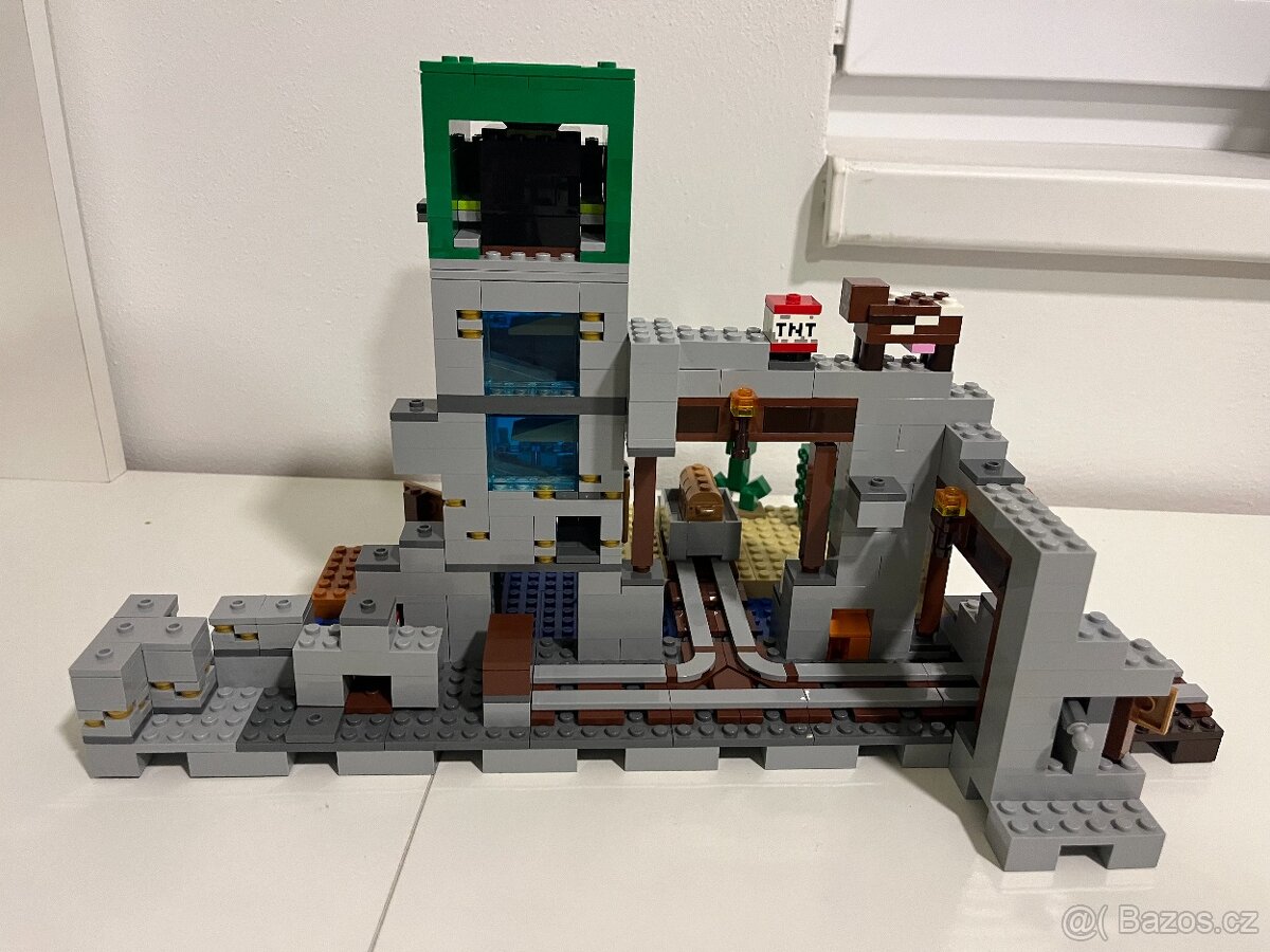 Lego Minecraft Creepův důl 21155 - 3