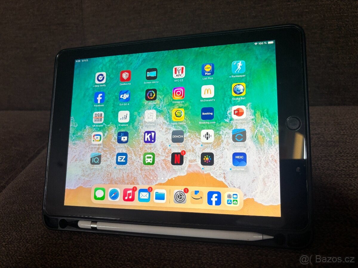 Apple iPad 128GB Wi-Fi + Apple pencil - 3