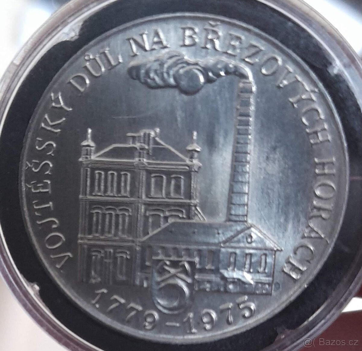 Stříbrná mince - 3