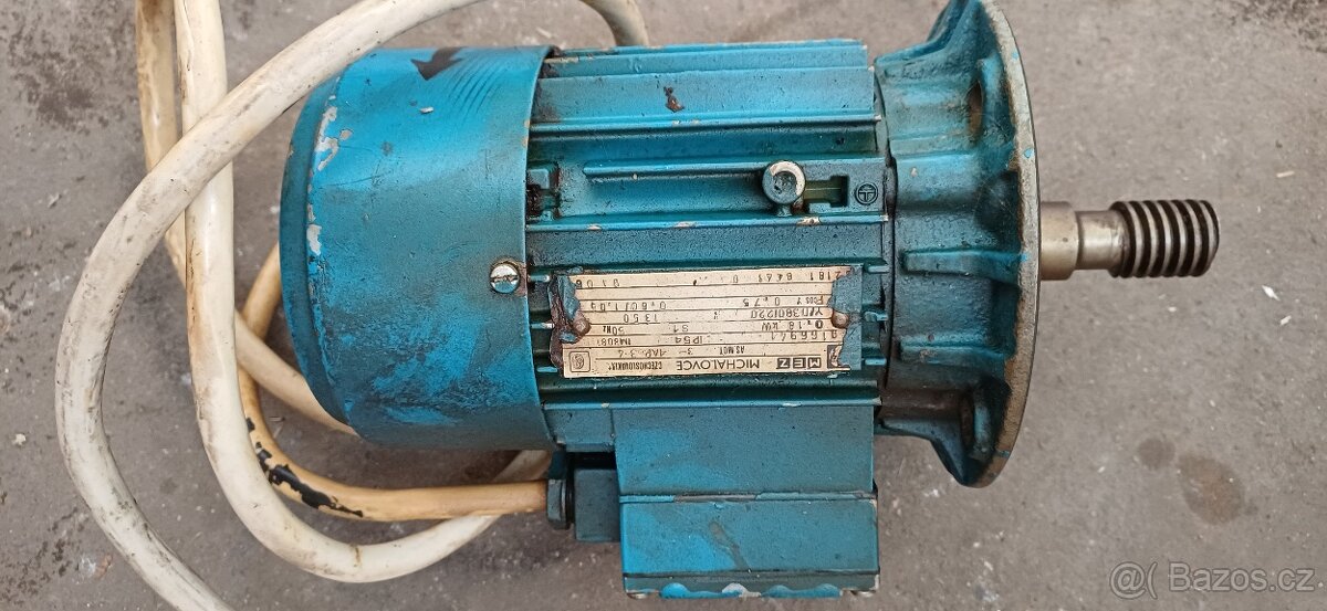 Elektromotor třífázový MEZ Mohelnice - 3