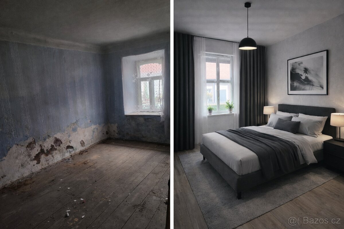 Dům 2+1 v Lišově - 3