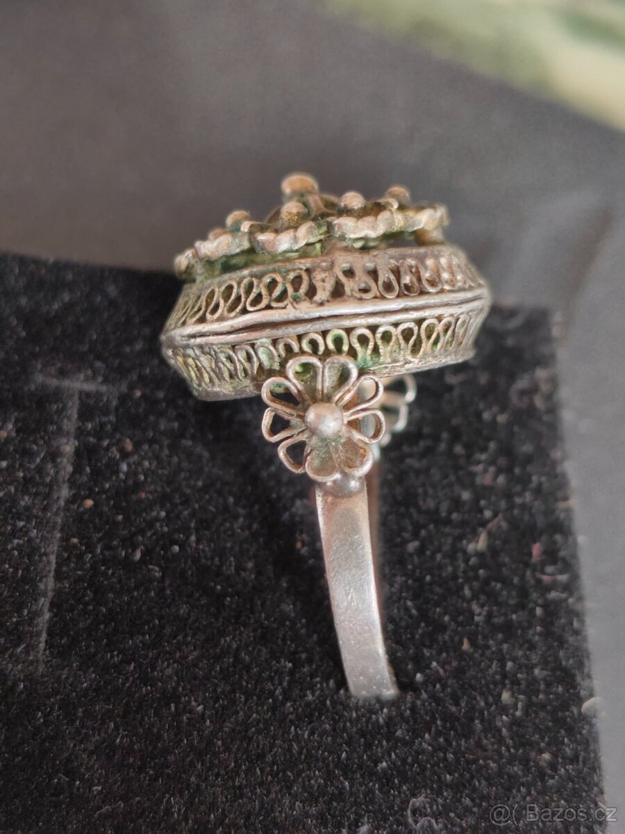 Stříbrný prsten - 3