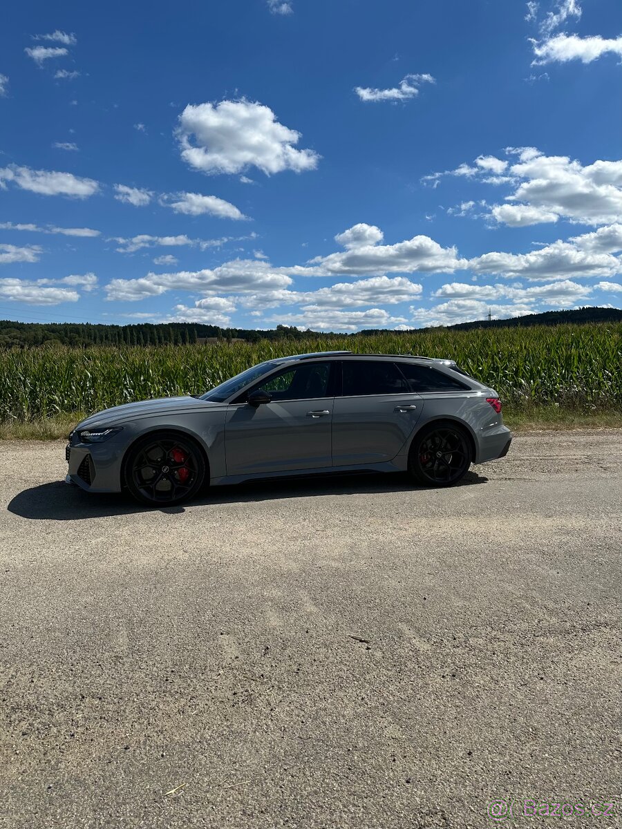 Audi RS6 performance 463 kw quattro 2025 nardo grey - 3