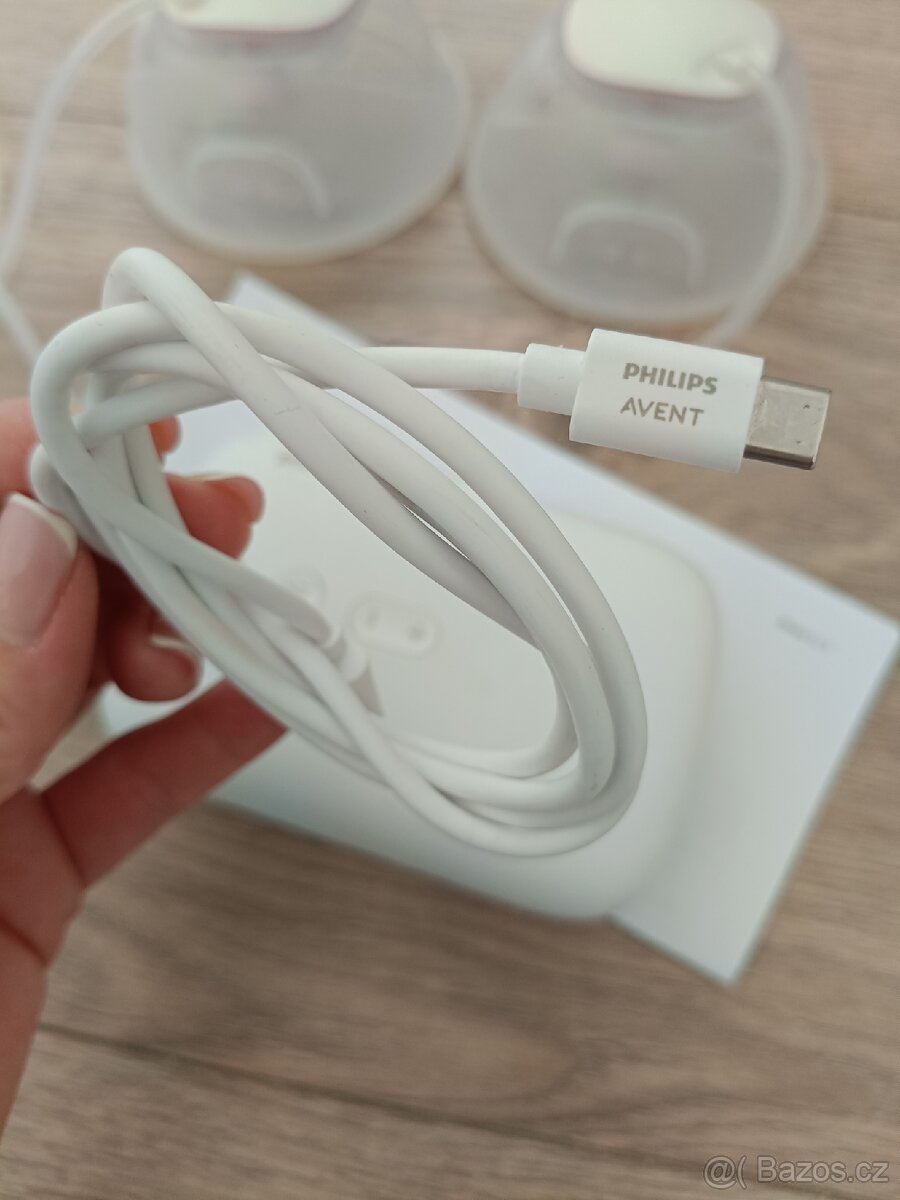 Philips Avent hands - free dvojitá odsávačka - 3
