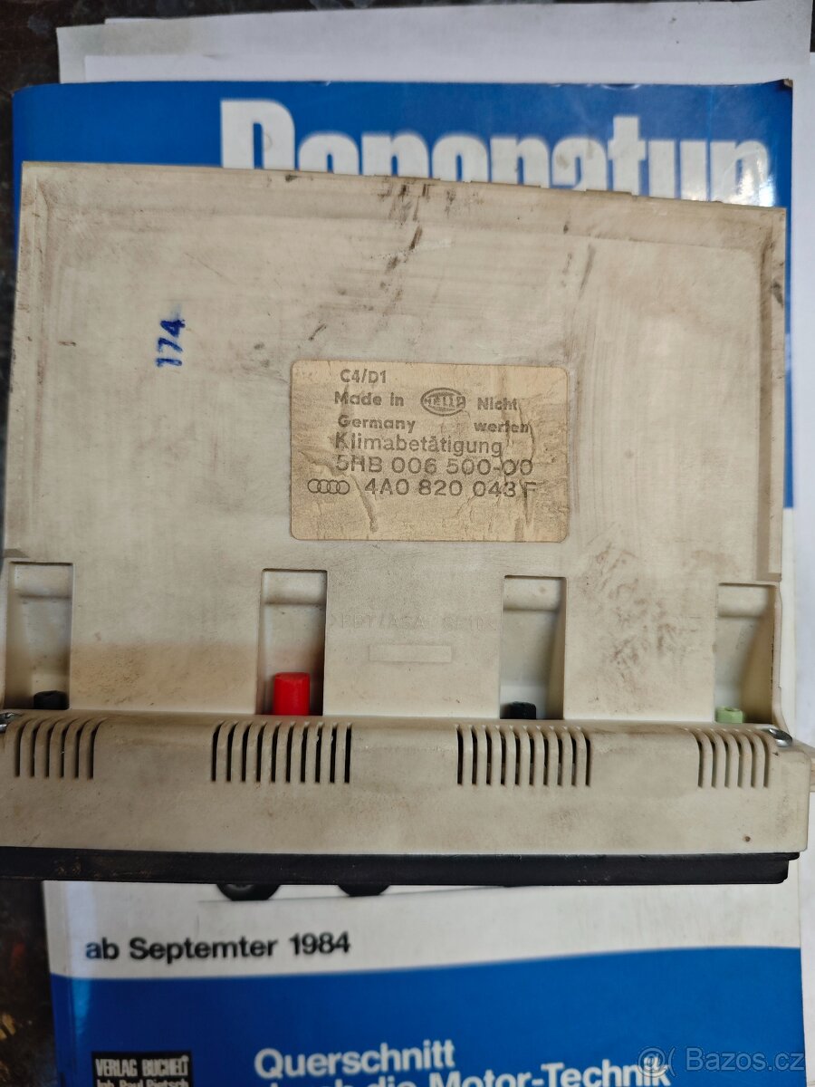 Audi A6 C4 climatronic - 3