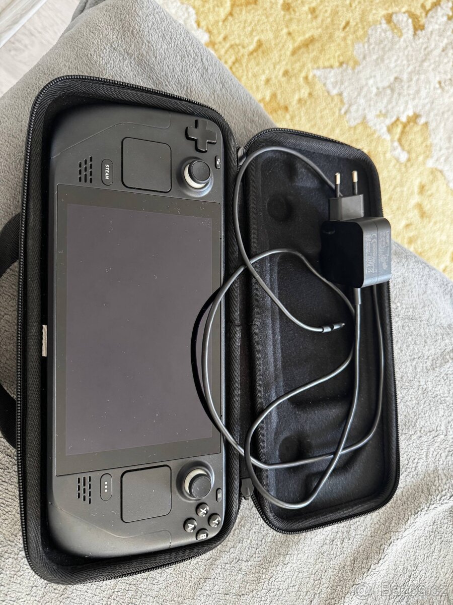 Steam deck 64 gb + 256 gb - 3