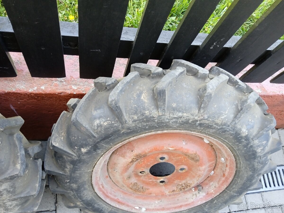 Kola malotraktoru - 3