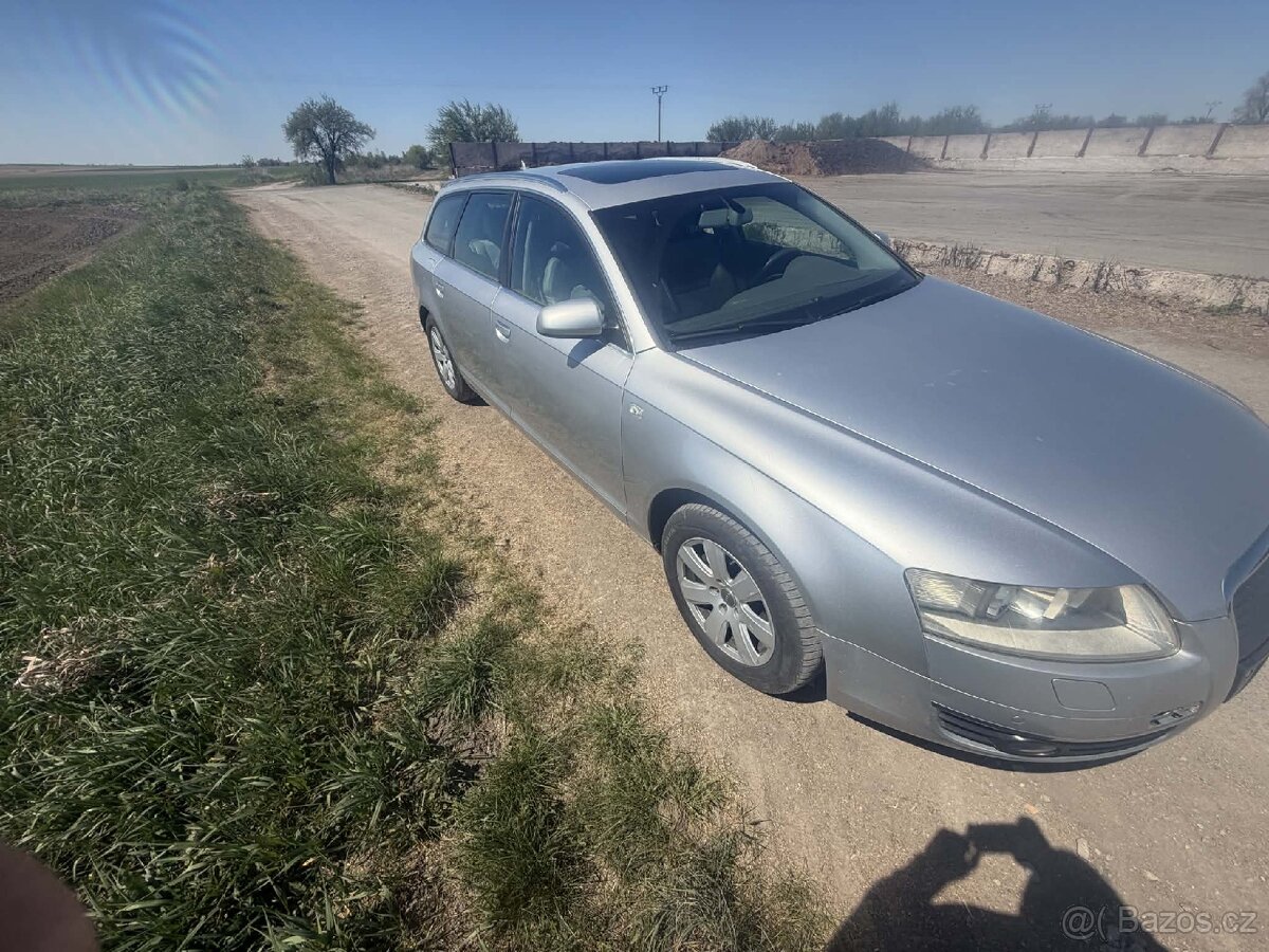 Prodám Audi A6 C6 - 3