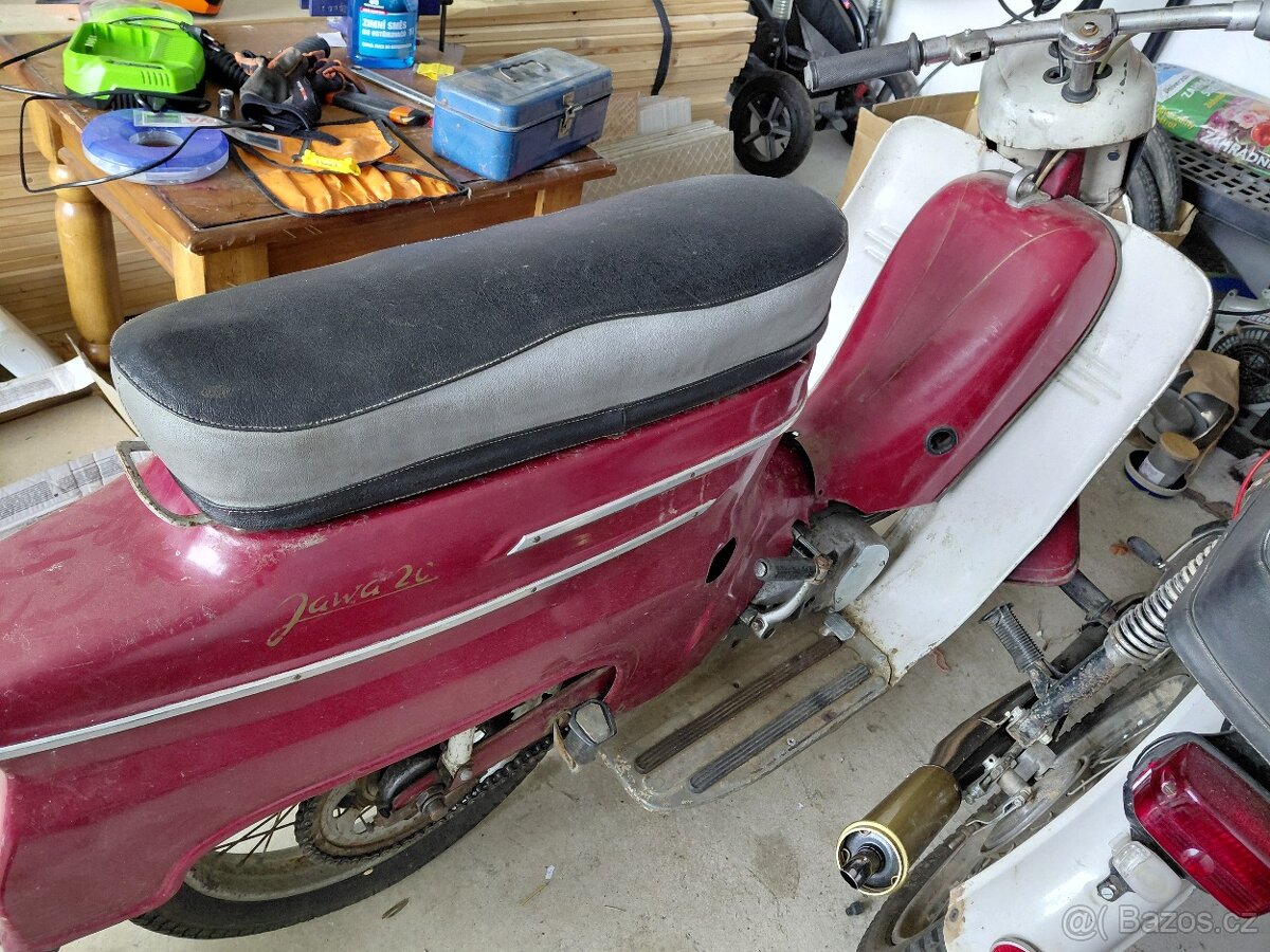 Jawa pionyr 20 - 3