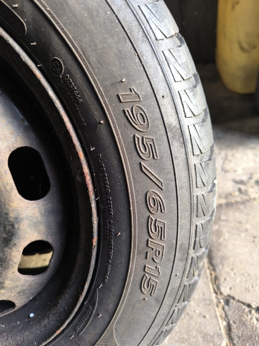 Zimní obutí 195/65R15 - 3