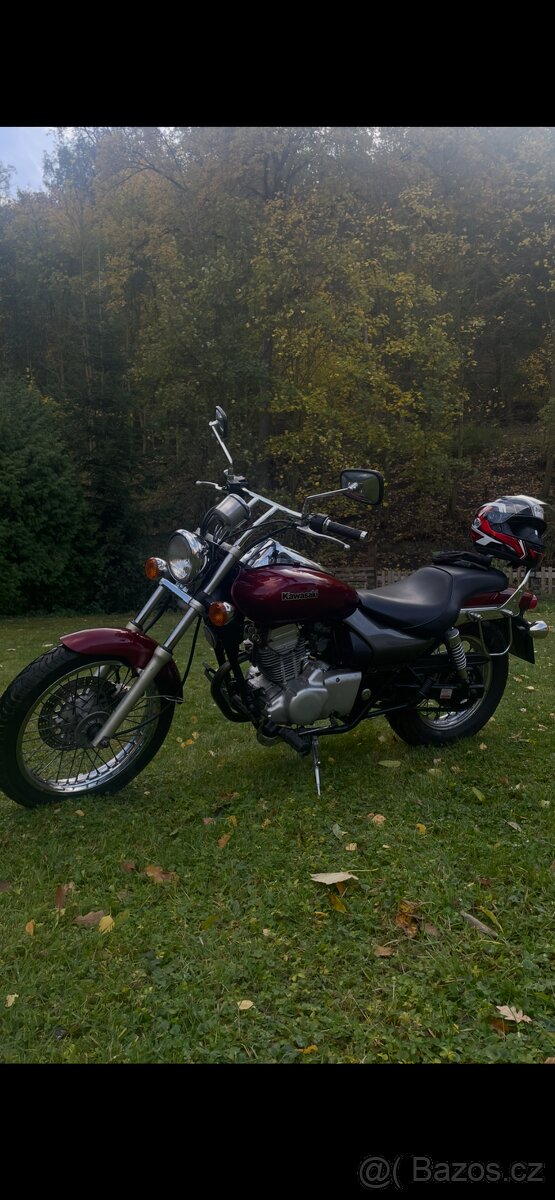 Kawasaki eliminator 125 - 3