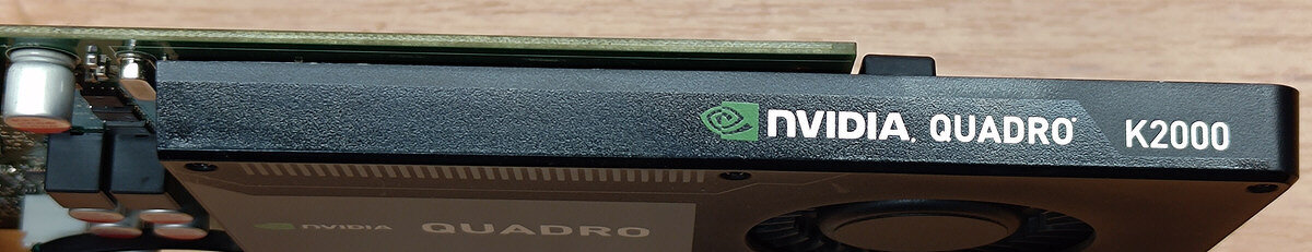 HP NVIDIA Quadro K2000 - 2GB - GDDR5 - 3