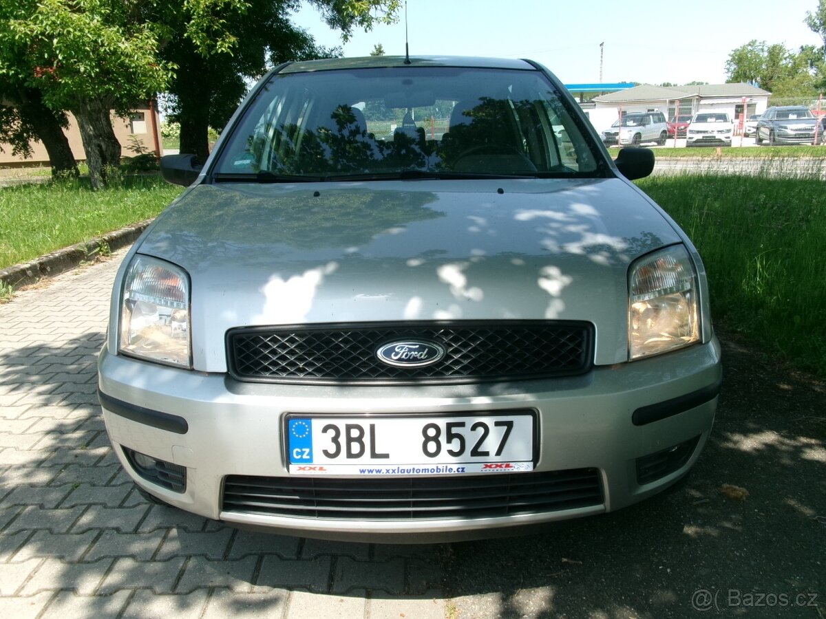 PRODÁM Ford Fusion 1.4 16V KLIMA - 3