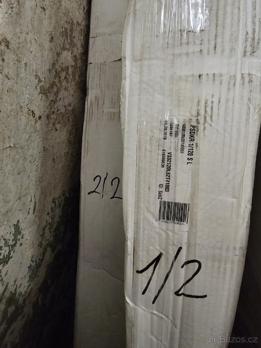 Sprchové dvere 120cm - 3