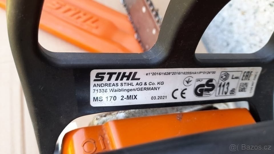 Motorová pila Stihl MS 170 - 3
