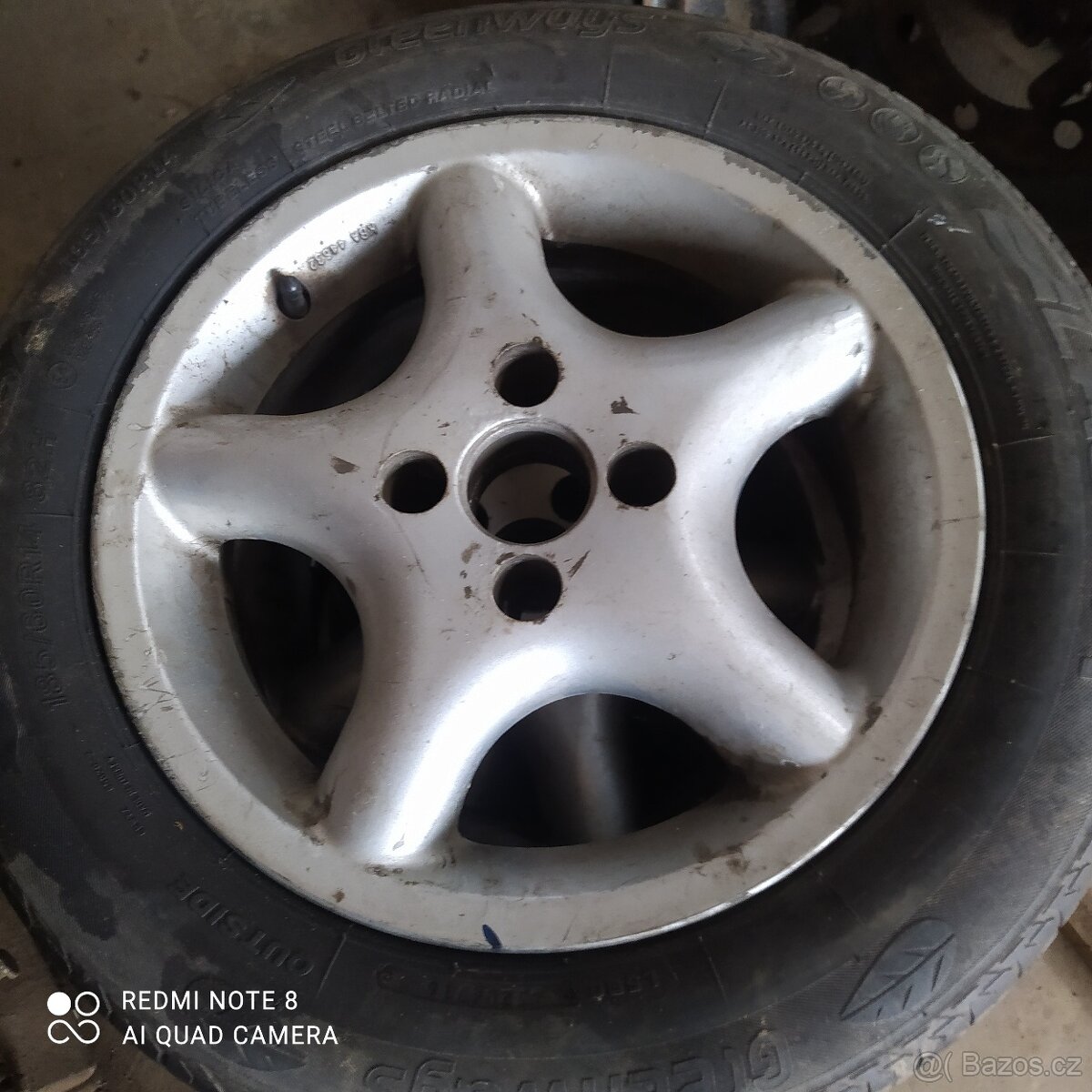 Alu kola 4x100 - 3