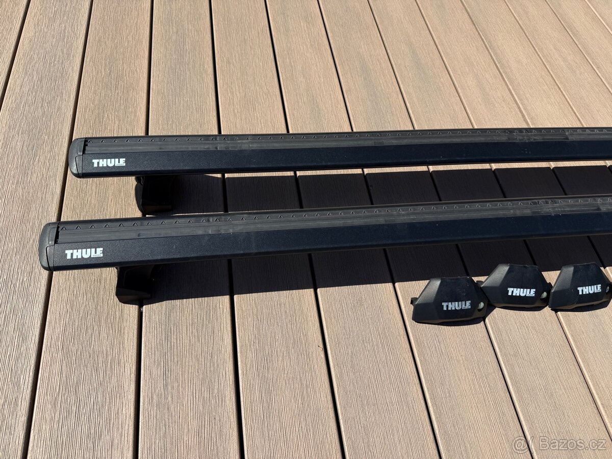 Thule WingBar Evo Black pro VW T6 2015–2019 - 3
