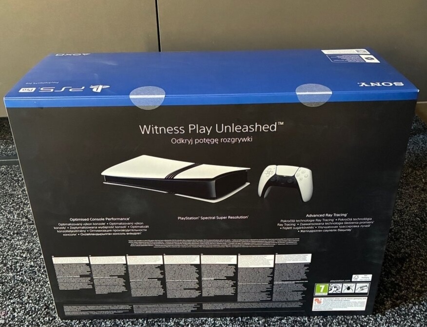 Sony Playstation 5 PRO 2TB - 3