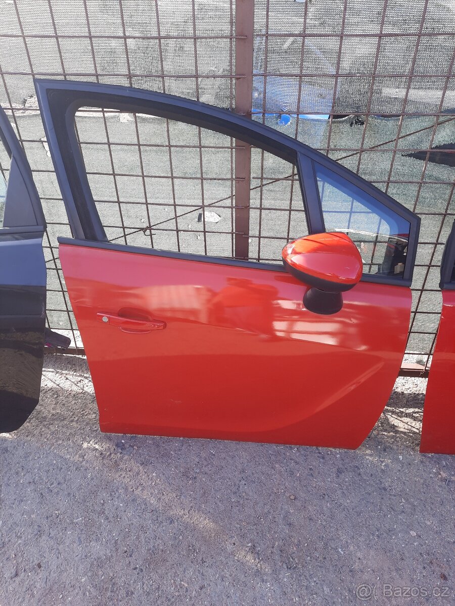opel meriva B - dveře - 3