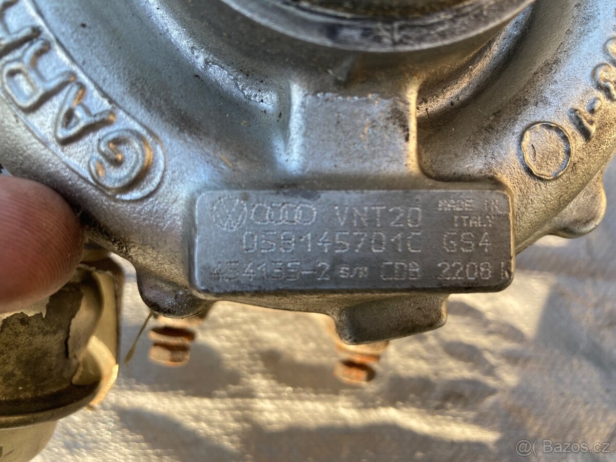 TURBO AUDI A4 B5 LIFT 2.5 TDI 058145701C - 3