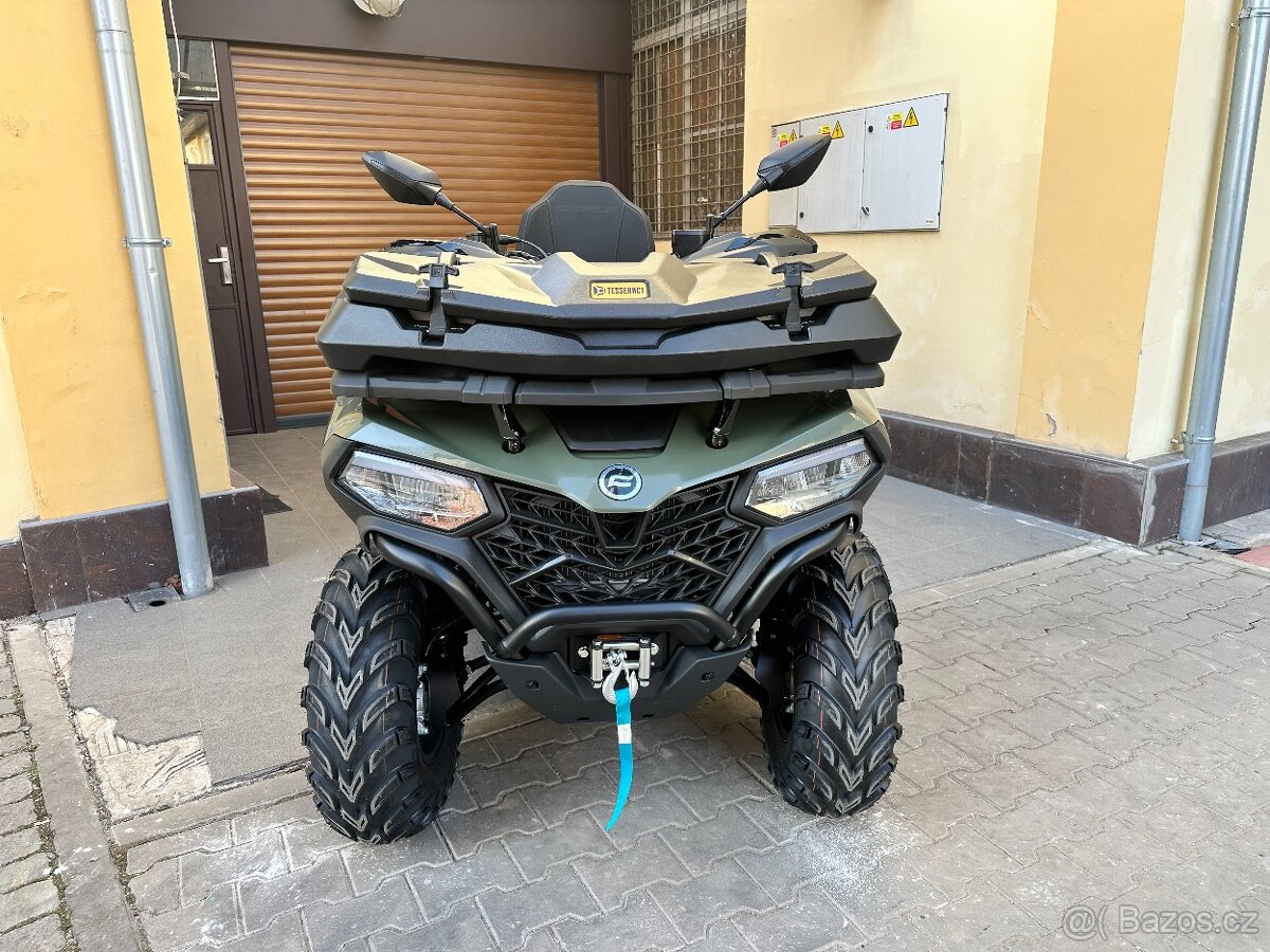 CFMOTO Gladiator X520-A G2 - odpočet DPH