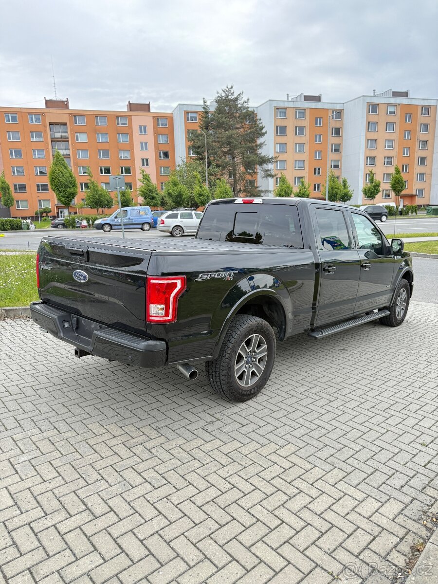 Ford F150 SPORT 3.5 twin turbo—2017–LONG—90.000km—extra stav