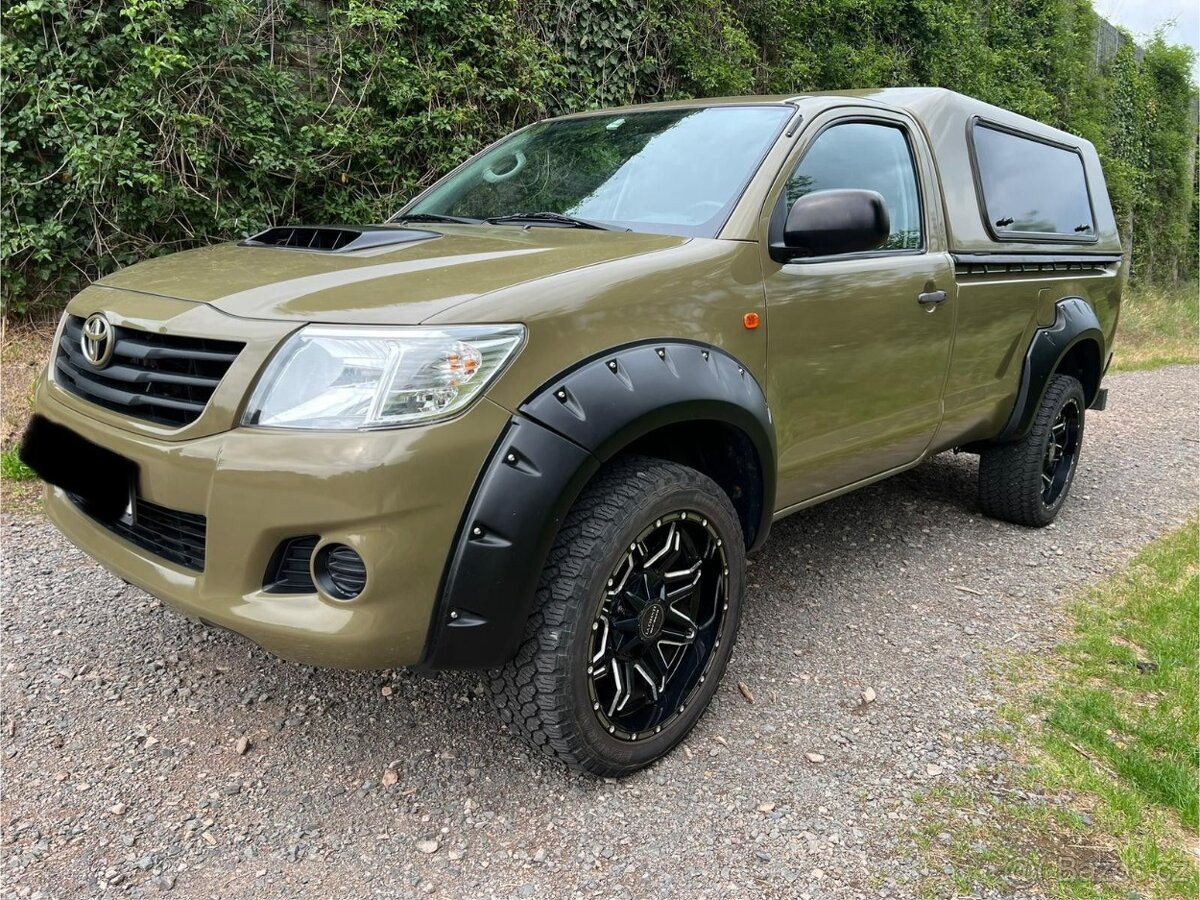 Toyota Hilux 2,5D4D Single Cab 106kw