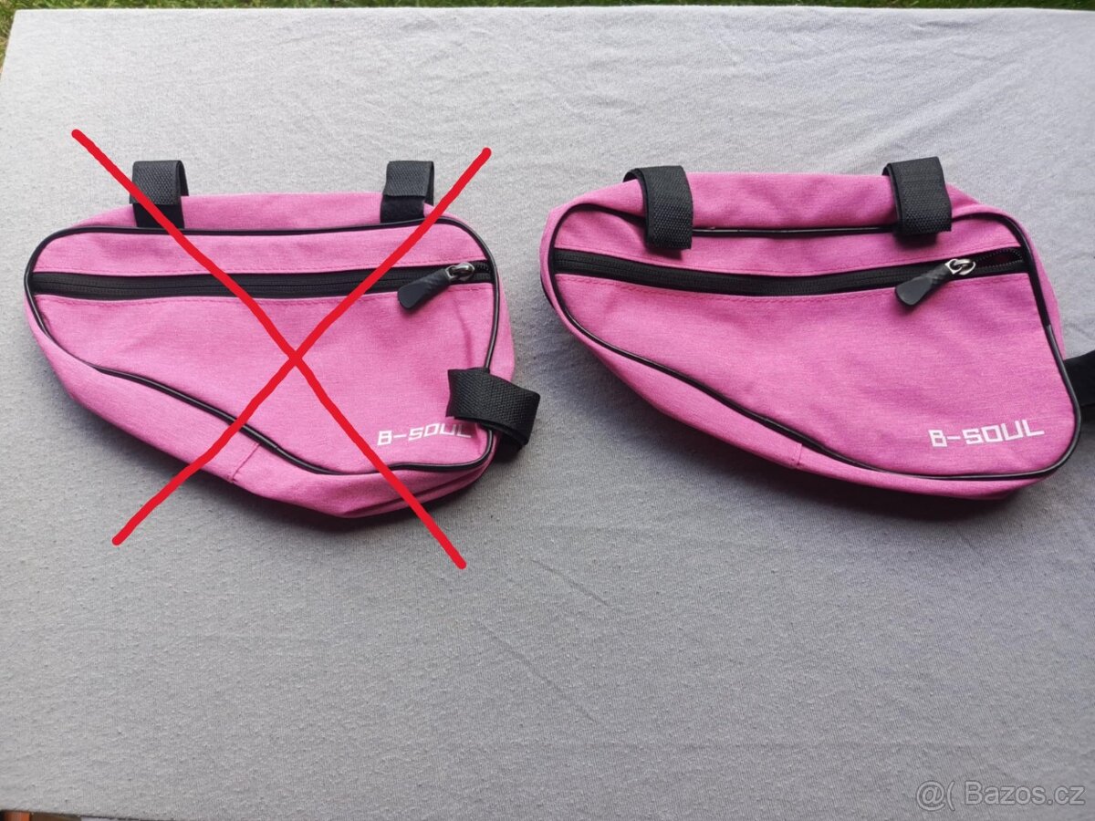 Brašny na kolo, trojúhelníky a tašky pod sedlo - 3