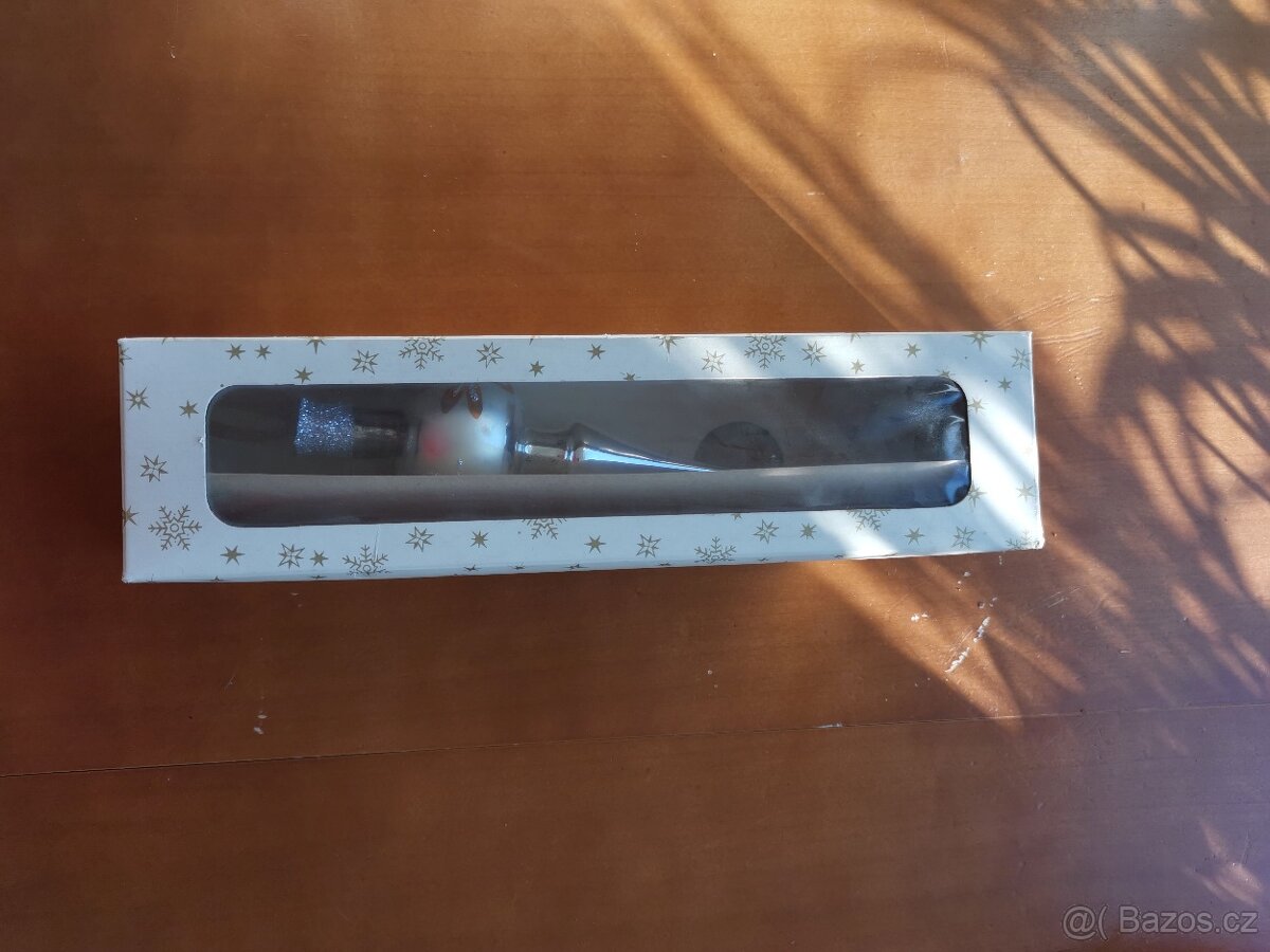 2 ks retro špičky na vánoční stromeček - 3