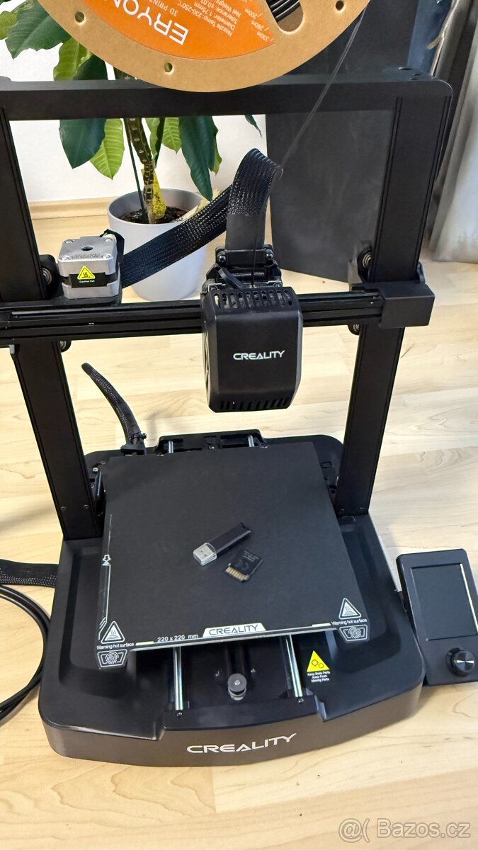 3D tiskárna Creality Ender-3 V3 SE – jako nová - 3