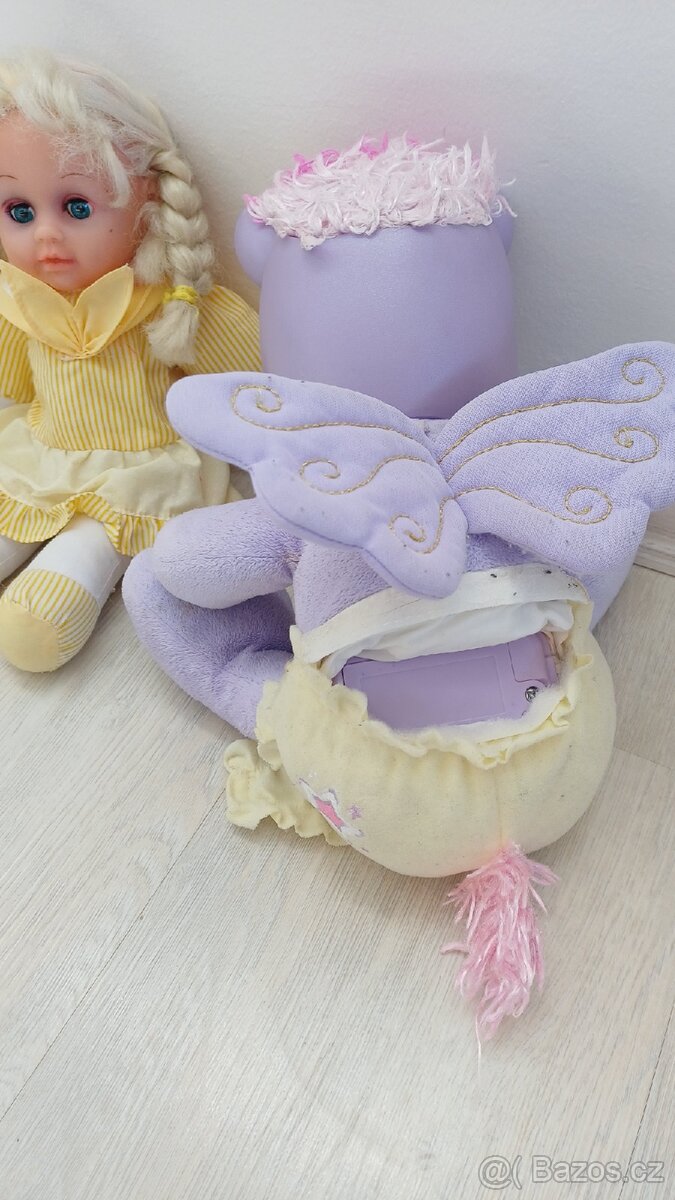Prodám interaktivní mluvící hračku My Little Pony Miminko - 3
