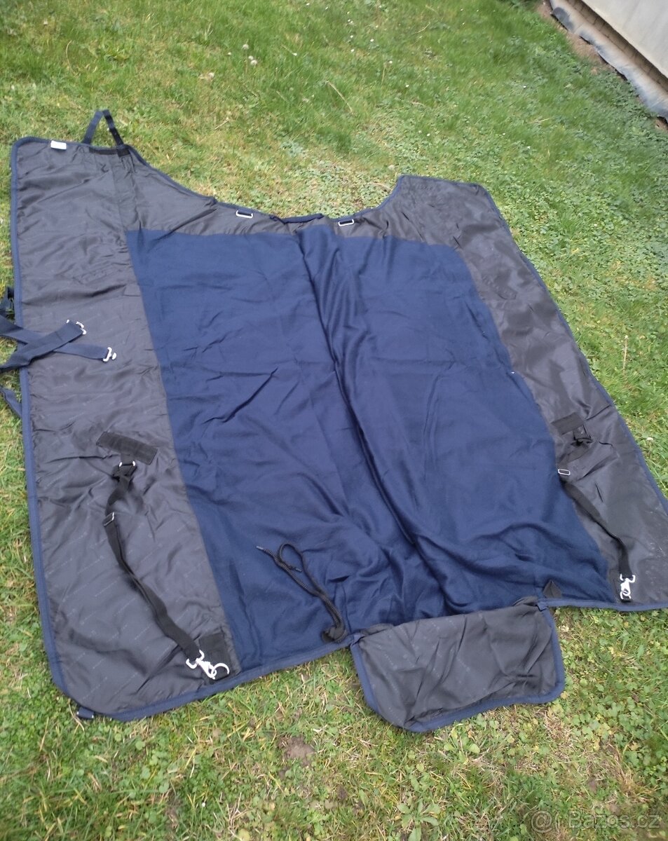 Vyběhová deka Waldhausen Lucky Hearts - 3