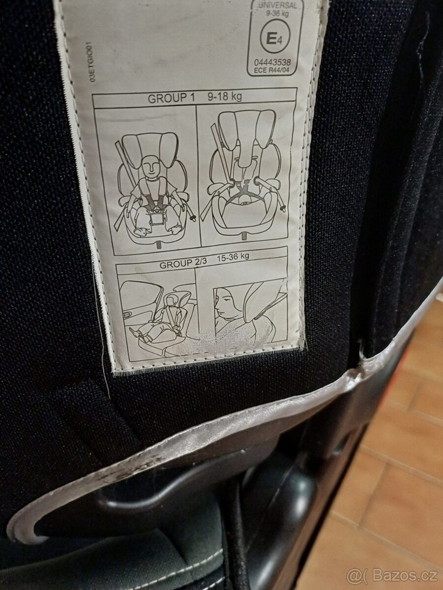 Autosedačka Bellelli Mamma Cangura IsoFix - 3