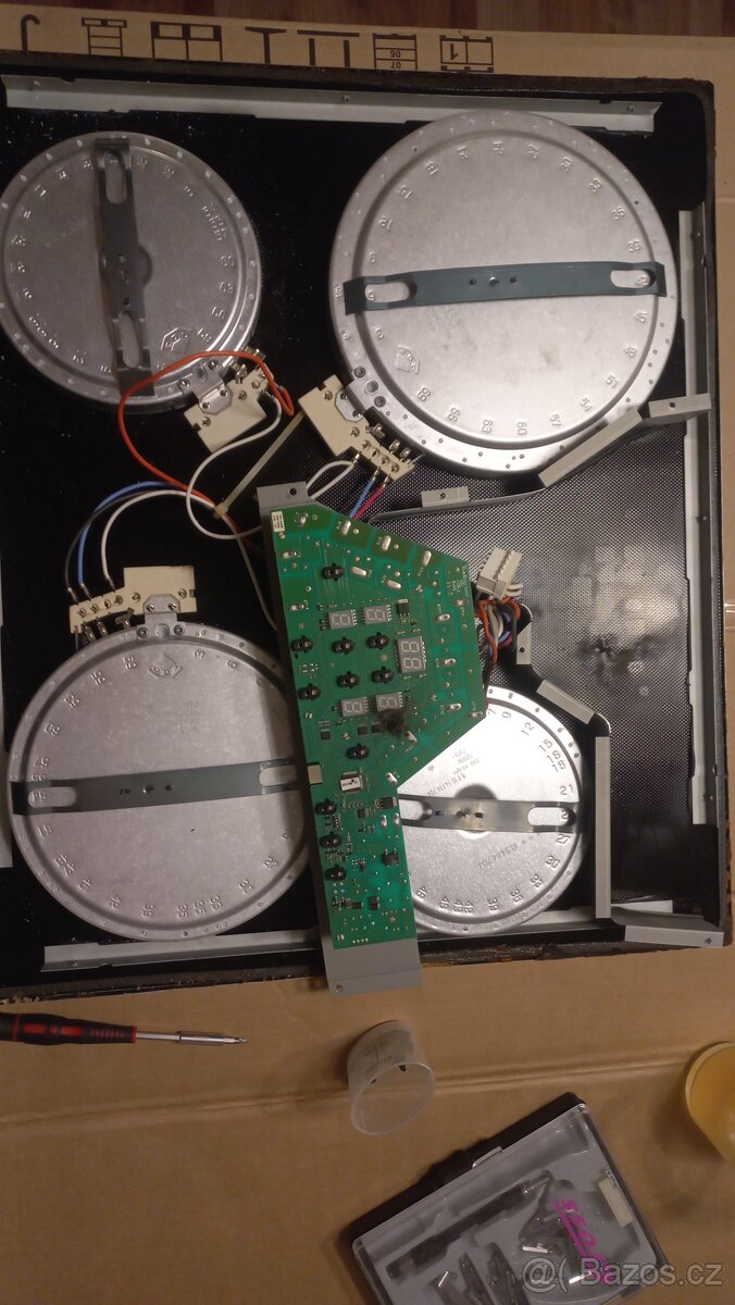 Sklokeramicka deska gorenjce model: ECT 640AX - 3