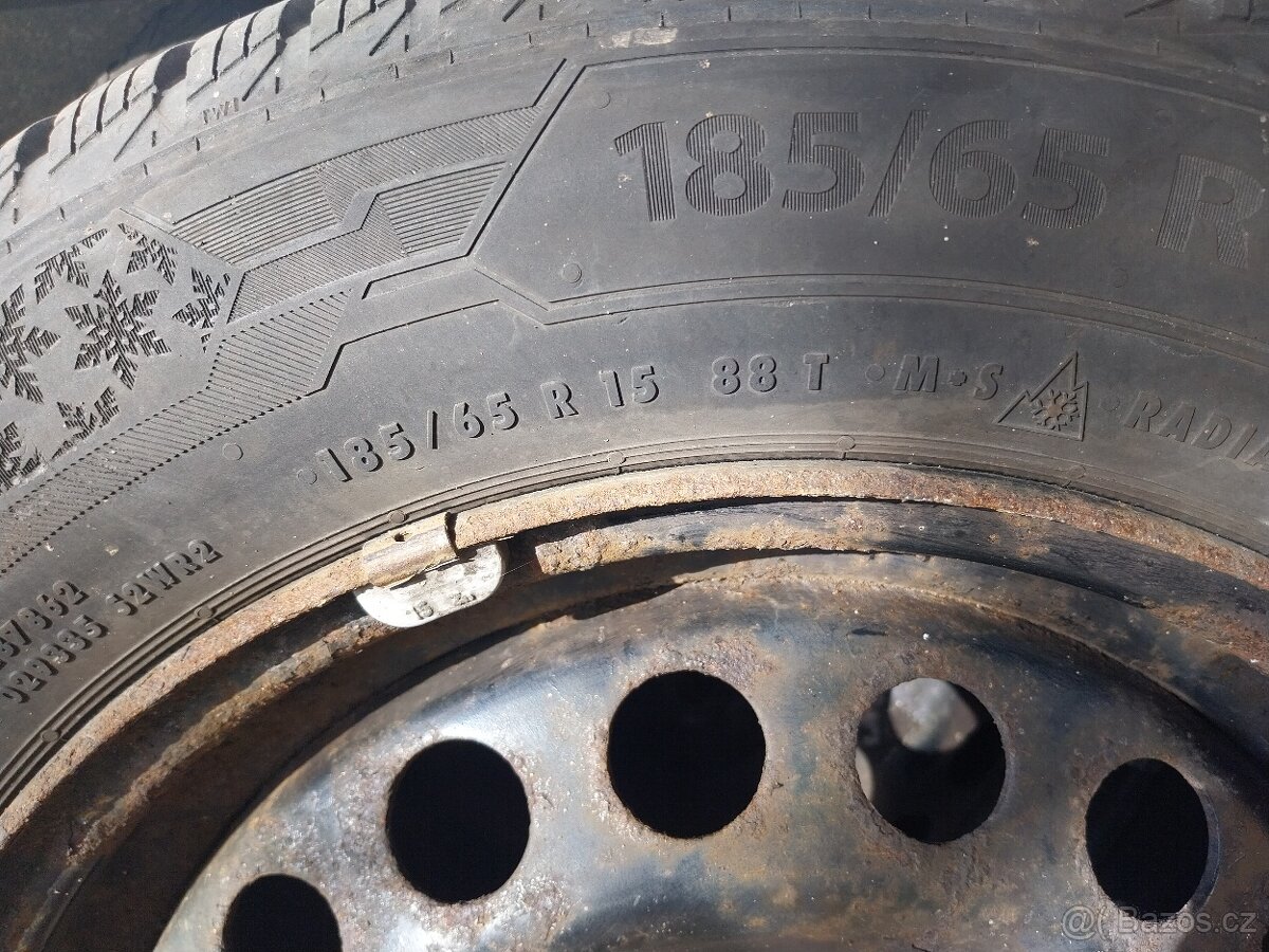 Zimní kola 185/65 R15 Barum Polaris 5 - 3