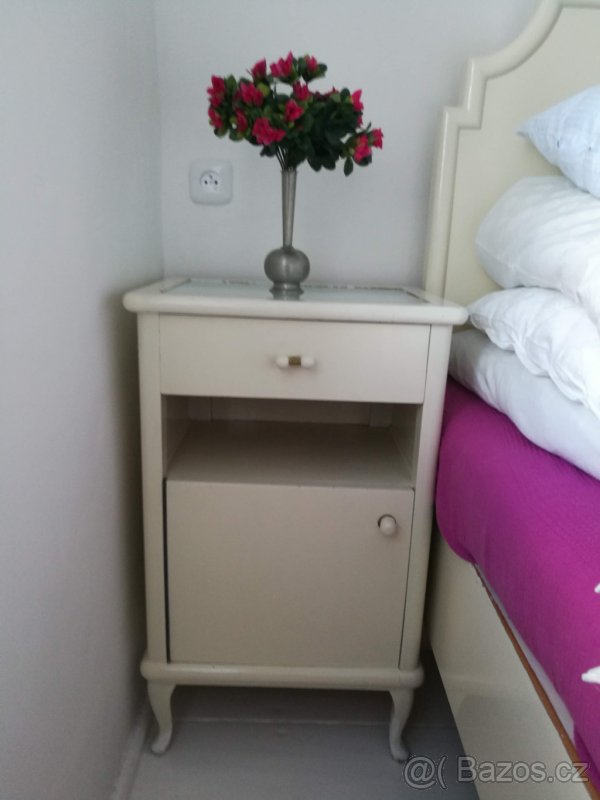 Velmi pěkná kompletní ložnice z roku 1915 (dřevěná) - 3