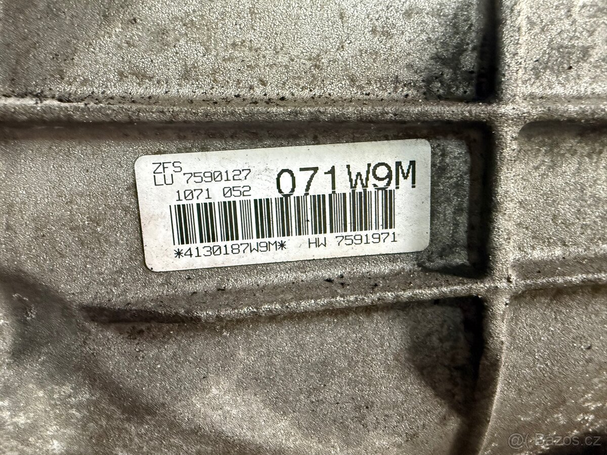 Automatická převodovka zf bmw x3 e83 - 3