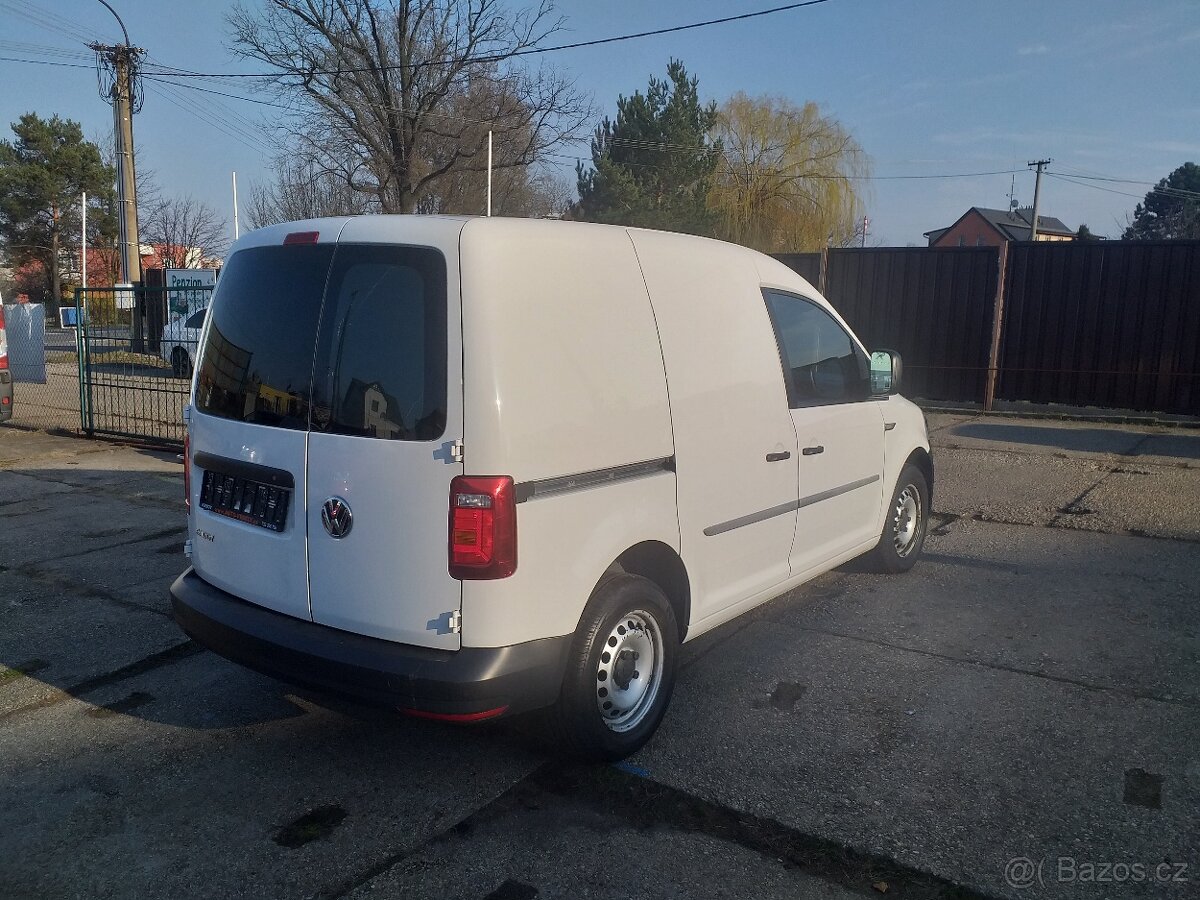 VW CADDY 2,0 TDi,KLIMA,ESP,ABS,ČR,SERVISKA - 3
