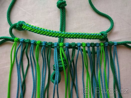 NEON provazové ohlávky - 3