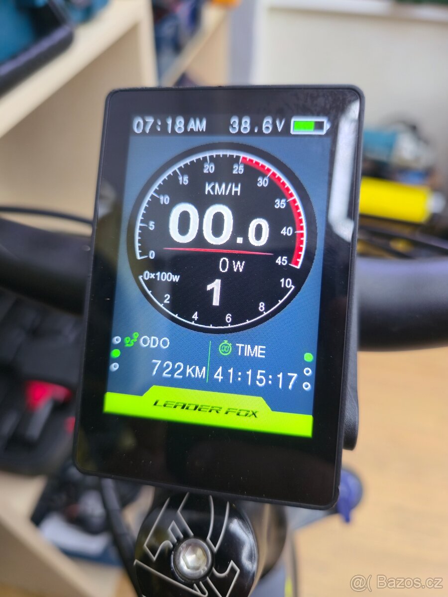 Prodám elektrokolo Leader Fox Awalon 29 , rám 19.5 - 3