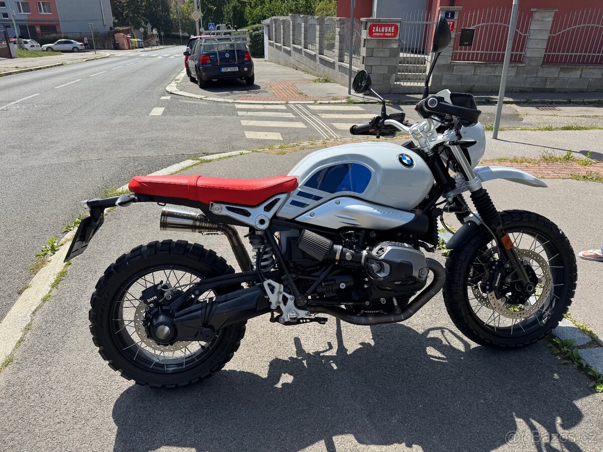 BMW R nineT Urban G/S ČR odpočet dph najeto 4.750 km
